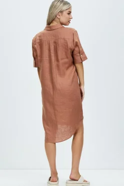 HETTIE SHIRT DRESS