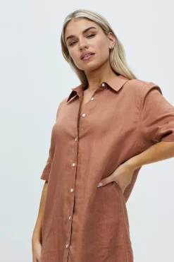 HETTIE SHIRT DRESS