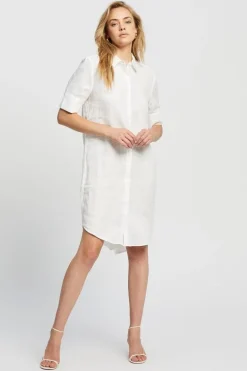 HETTIE SHIRT DRESS