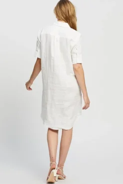 HETTIE SHIRT DRESS