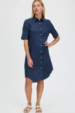 HETTIE SHIRT DRESS