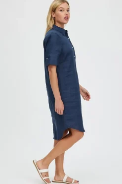 HETTIE SHIRT DRESS