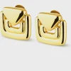 HOSK EARRING GOLD .
