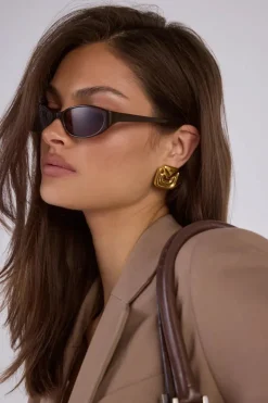 HOSK EARRING GOLD .