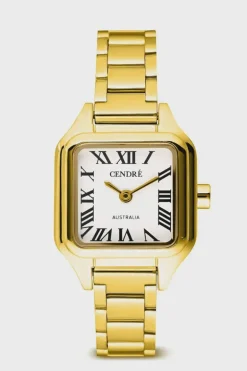 HUGO WATCH . White.
