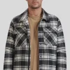 Idaho Jacket Black & White