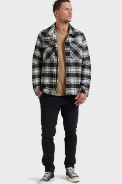 Idaho Jacket Black & White