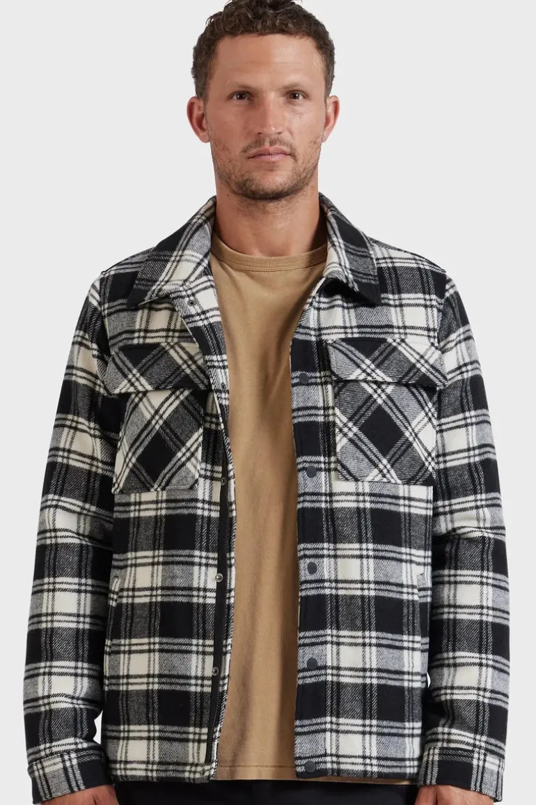 Idaho Jacket Black & White
