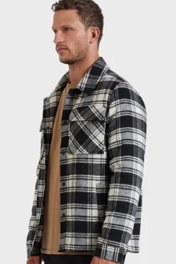 Idaho Jacket Black & White
