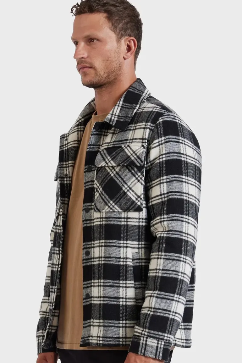 Idaho Jacket Black & White