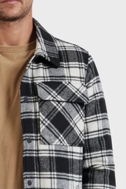 Idaho Jacket Black & White