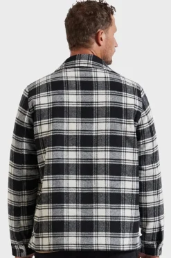 Idaho Jacket Black & White