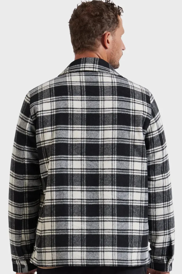 Idaho Jacket Black & White