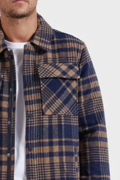 Idaho Jacket Navy Check