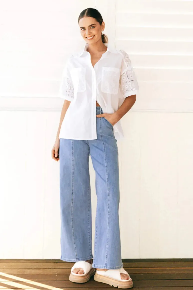 Iluka Mid Blue Jean