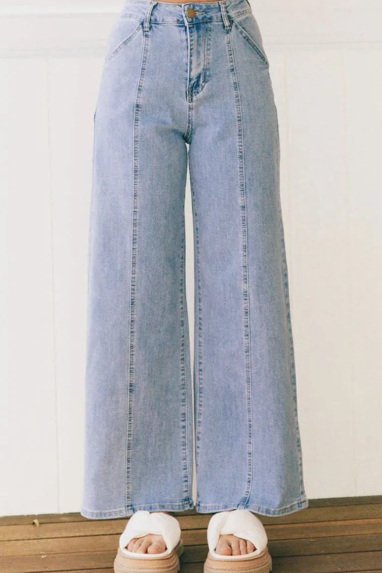 Iluka Mid Blue Jean