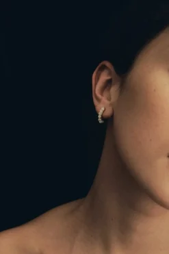Ines Earrings Gold
