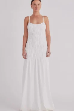 Ingrid Maxi Dress White