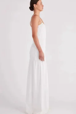 Ingrid Maxi Dress White
