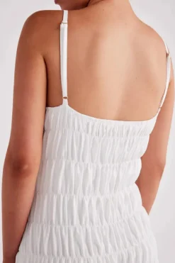 Ingrid Maxi Dress White