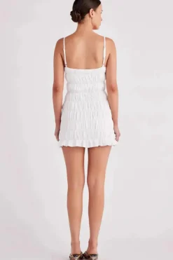 Ingrid Mini Dress White