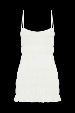 Ingrid Mini Dress White