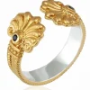 Isabel Ring Black Sapphire
