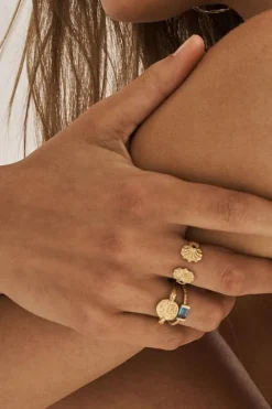 Isabel Ring Black Sapphire
