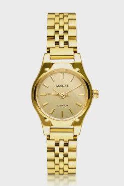 ISOBEL WATCH . Gold .