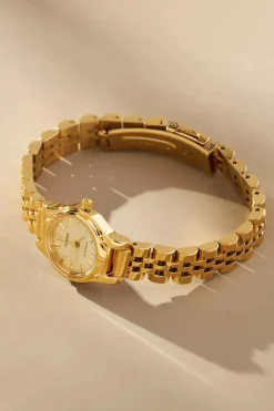 ISOBEL WATCH . Gold .