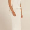 Jasper Knitted Skirt - White