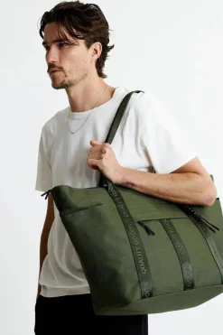 Jasper Large Tote - Army