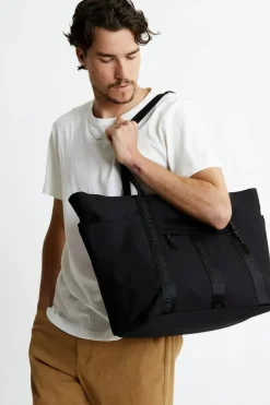 Jasper Large Tote - Black