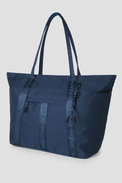 Jasper Large Tote - Navy