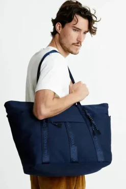 Jasper Large Tote - Navy