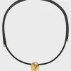 Jean Necklace. Gold .