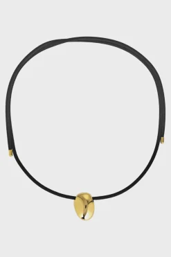 Jean Necklace. Gold .