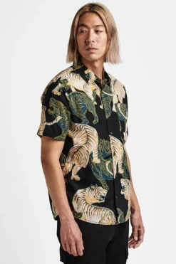 JOURNEY SHIRT Black Shadow Tiger