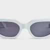Juicy White Sunglasses
