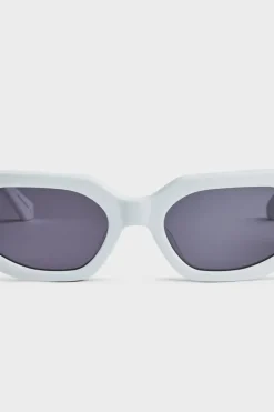 Juicy White Sunglasses