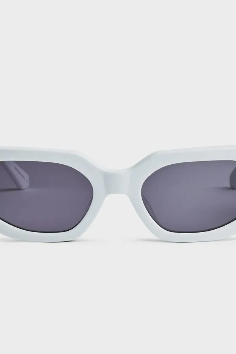 Juicy White Sunglasses