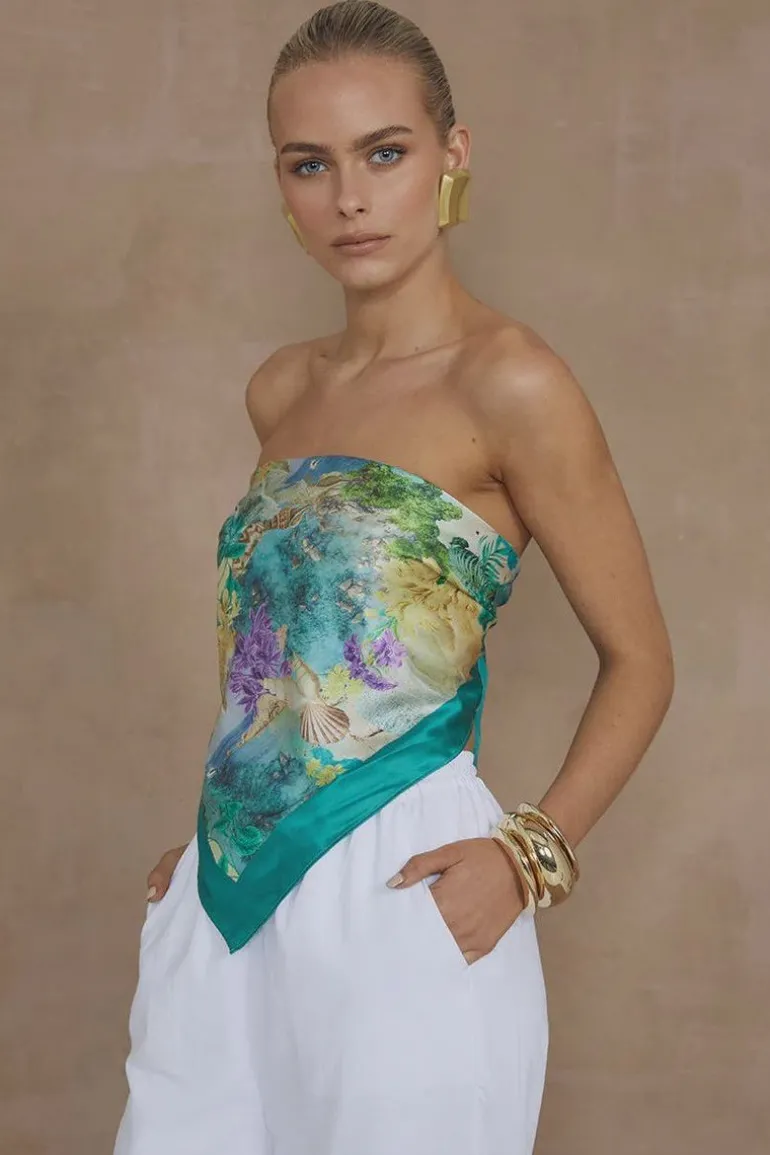 KADEM SCARF - ESME PRINT