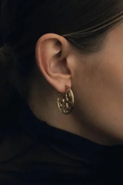 KALINDA HOOPS GOLD