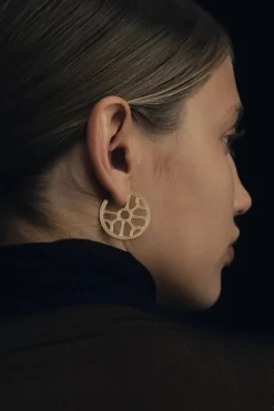 KALINDA HOOPS GOLD