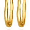 Kaolin Earrings Gold