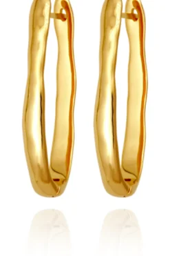Kaolin Earrings Gold