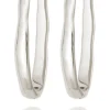 Kaolin Earrings Silver