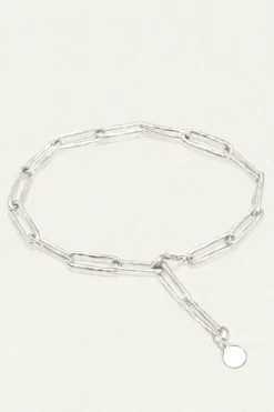 Kiya Chain Bracelet Silver