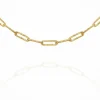 Kiya Chain Necklace Gold