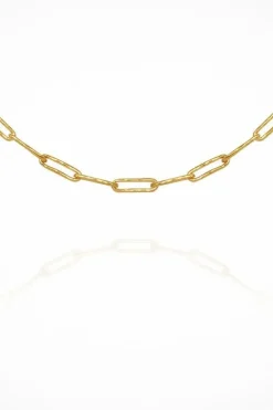 Kiya Chain Necklace Gold
